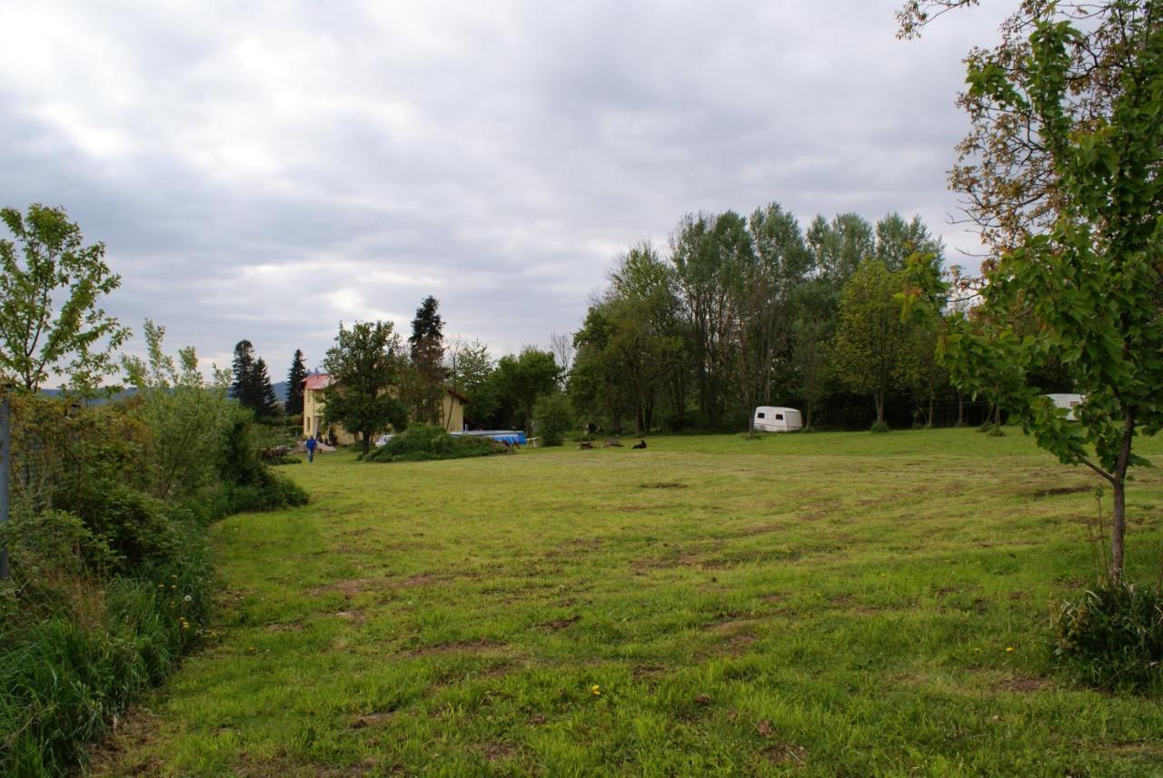 B&B En Mini-Camping Pension Kidafo Libuň Exterior foto